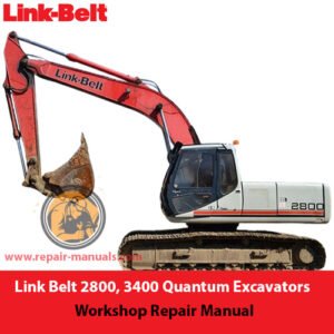 link belt 3400 quantum manual