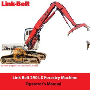link belt log loader