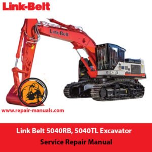 link belt excavator codes