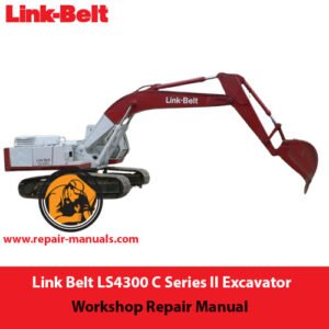 link-belt excavator service manual