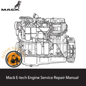 mack e tech engine service manual