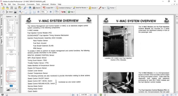 mack truck diagnostic software