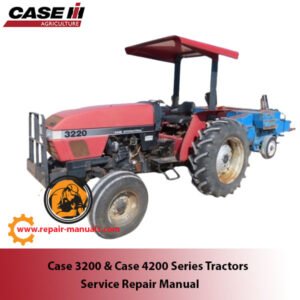 case tractor service shop manual