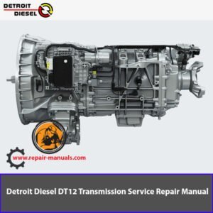 detroit dt12 transmission service manual pdf free download