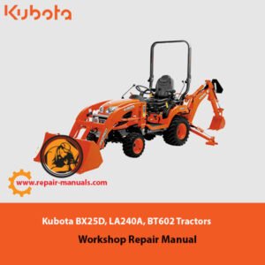 kubota bx25d specs