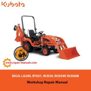 kubota tractor repair manual