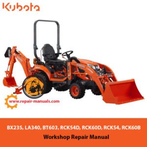 kubota rck60b-22bx manual