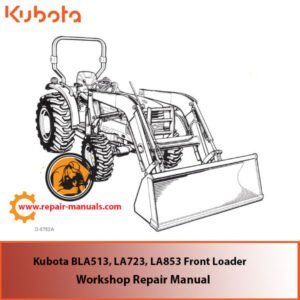 kubota la853 manual