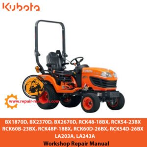 kubota rotary mower