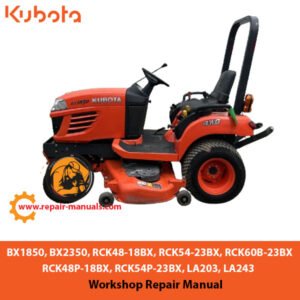 kubota bx1850 manual pdf free download