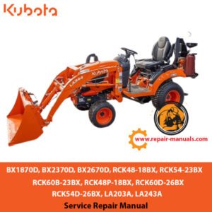 kubota rck60b-23bx manual