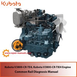 kubota v3800 engine service manual