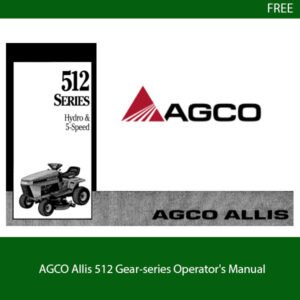 free tractor manuals