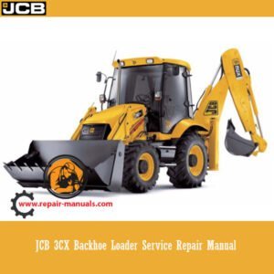 Service manual for jcb 3cx backhoe loder