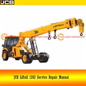 The service manual for jcb liftall 1202