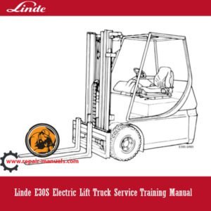 Service manual for linde e30s forklift