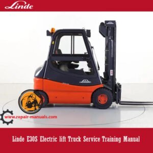 Service manual for linde e30s forklift