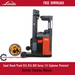 linde forklift service manual pdf