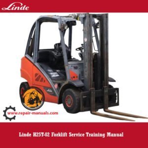 linde h25t specs