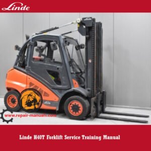 linde h40t service manual