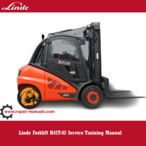 linde forklift service manual pdf