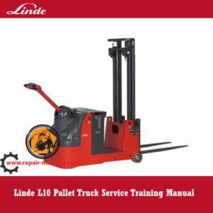 linde l10 service manual pdf