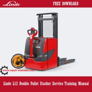 Service manual for linde L12 pallet truck