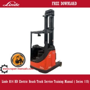 linde 115 series