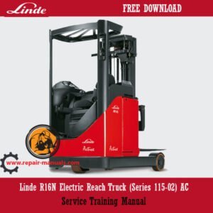 Service manual for linde r16n forklift