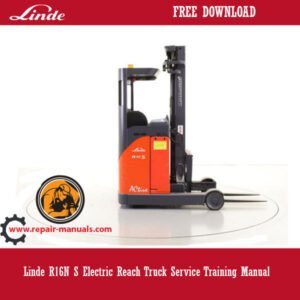 linde service guide free download