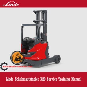 linde r20 schubmaststapler