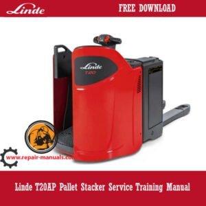 pdf service manual for linde t20 ap pallet truck