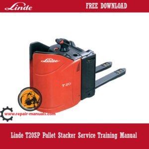 service manual for linde t20p pallet truck