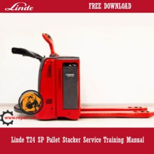 Service manual for linde pallet truck