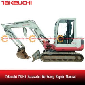 akeuchi TB135 excavator workshop manual, providing essential repair and maintenance