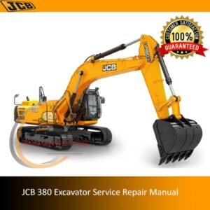 JCB 380 Excavator Service Repair Manual provides essential guidance for maintenance and repairs. It covers technical specifications, troubleshooting tips, and step-by-step procedures