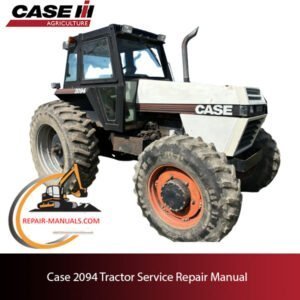 Case 2094 tractor service repair manual, showcasing essential repair guidelines and diagrams for effective maintenance