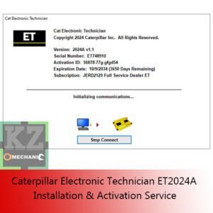 Caterpillar Electronic Technician [ ET2024A ]