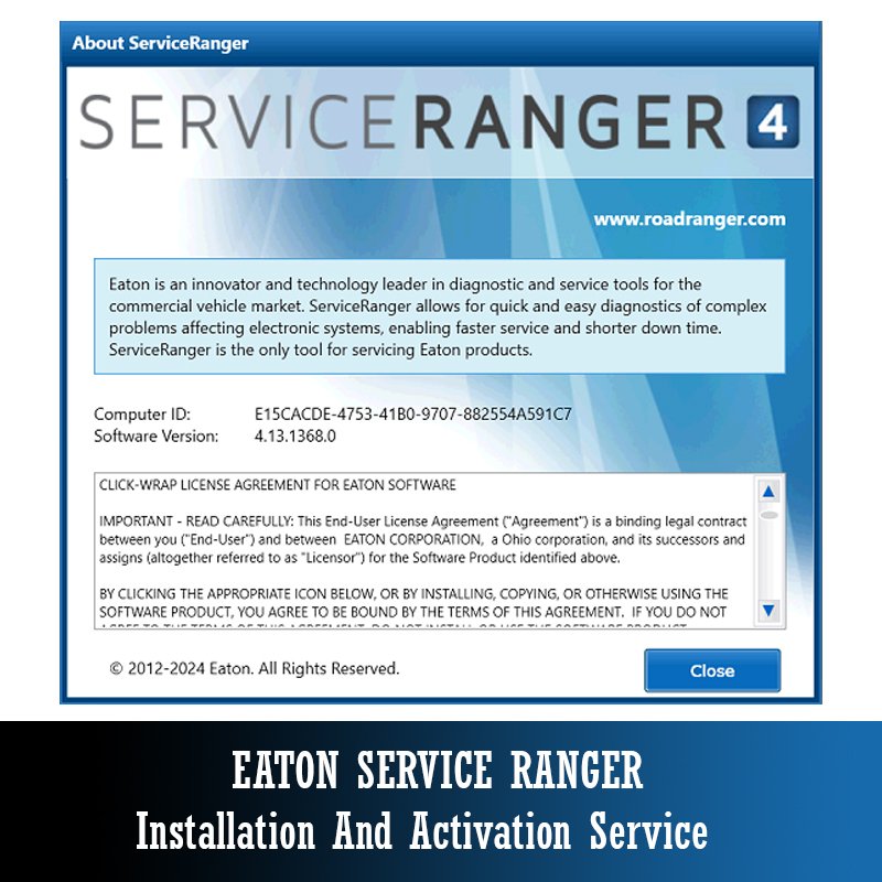 Eaton transmission diagnostic software dashboard with graphs and indicators for monitoring transmission health and performance