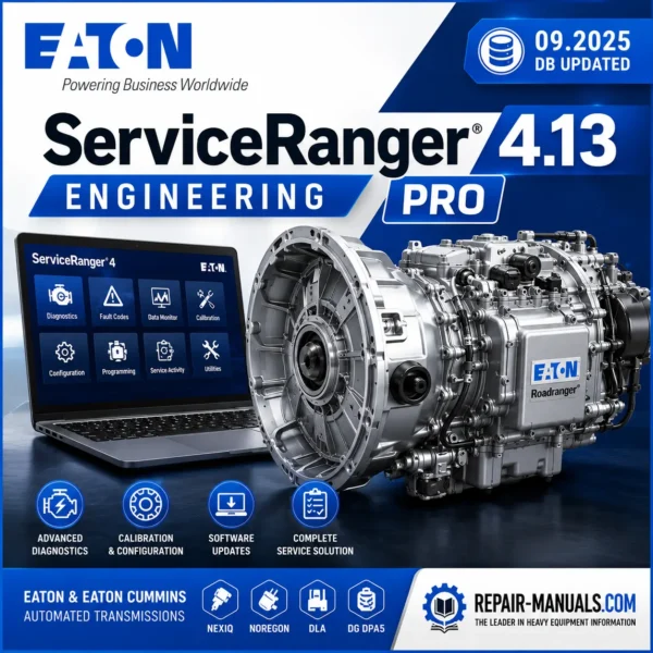 Eaton Service Ranger 4.13 Engineering Professional