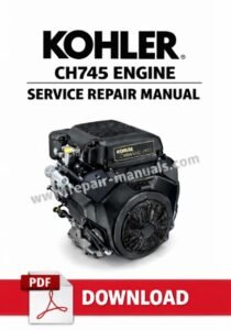 Kohler CH745 Engine Service Repair Manual