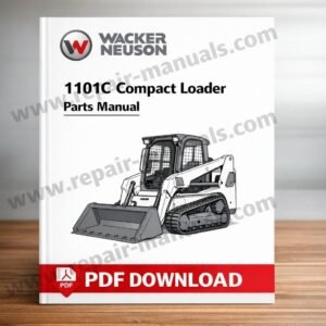 Download the complete Wacker Neuson 1101C Compact Loader Parts Manual with detailed diagrams and OEM parts list