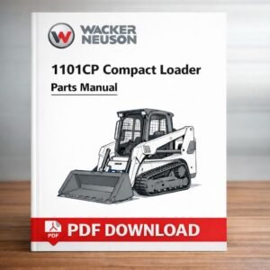 Wacker Neuson 1101CP Compact Loader Parts Manual