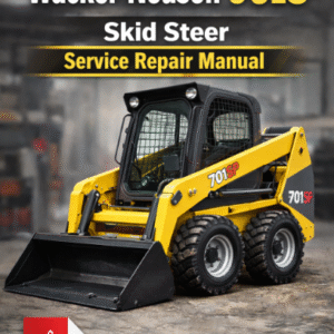 Service repair manual for Wacker Neuson 901S Skid Steer, showcasing detailed diagrams and maintenance instructions