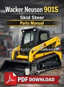 Wacker Neuson 901S Skid Steer Parts Manual
