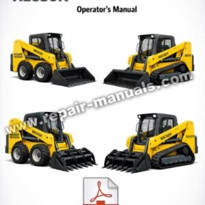 Wacker Neuson operator's manual for models 901S, 901SP, 1101C, and 1101CP, displaying key features and usage instructions
