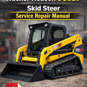 Service repair manual for Wacker Neuson 901SP Skid Steer, showcasing detailed diagrams and instructions