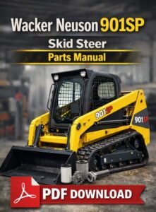 Wacker Neuson 901SP Skid Steer Parts Manual