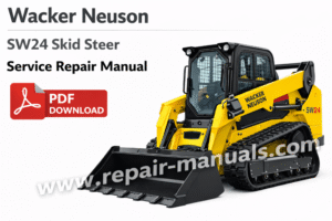 Wacker Neuson SW24 SkidSteer Service Repair Manual