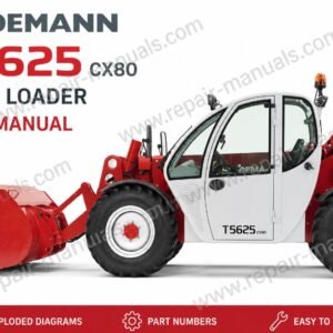 Weidemann T 5625 CX80 Wheel Loader parts manual, providing essential information on parts and maintenance
